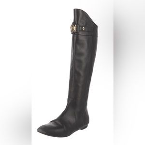 Versace riding boots